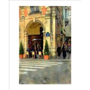  Place de Vosges, Paris, France Giclee Poster Print by 
