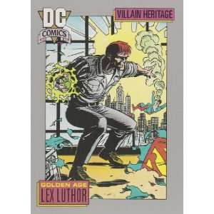  Golden Age Lex Luthor #25 (DC Comics Cosmic Cards Series 1 
