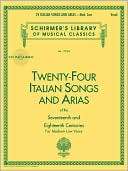 24 Italian Songs and Arias of Hal Leonard Corp.