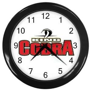 King Cobra Malt Liquor Logo New Wall Clock Size 10 