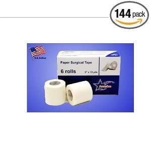  Americo 2 x 10yds Mico porous Paper Surgical Tape   Box 