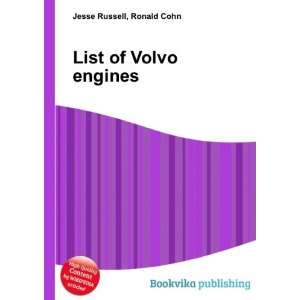 List of Volvo engines: Ronald Cohn Jesse Russell: Books