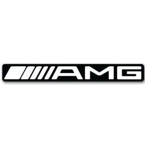  AMG Mercedes Benz car styling sticker decal 6 x 1 