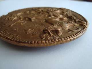   Paris 1630 Cast Medal   Jean Warin   RARE   Louis XIII FRANCE  