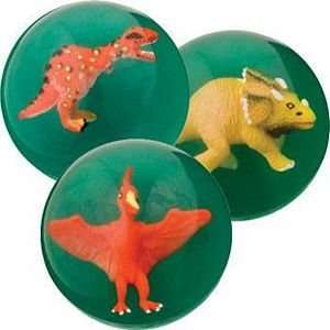  Dinosaur Hi Bounce Ball Toys & Games