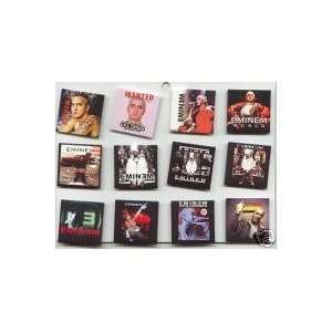 EMINEM Badge PINS Buttons Excellent Quality NEW 