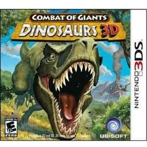 Combat of Giants Dinosaurs 3DS Electronics