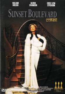 Sunset Boulevard (1950) DVD, (SEALED) Gloria Swanson  