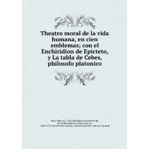   . Doctrine des moeurs. Spanish,Epictetus. Manual. Spanish Veen Books