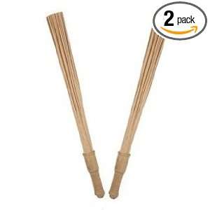  Bamboo Rod Massage Brush (2 pack)