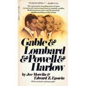   Lombard & Powell & Harlow Joe and Epstein, Edward Z. Morella Books