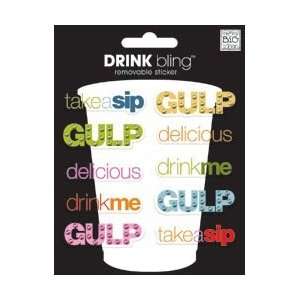  Me & My BiG ideas Drink Bling Stickers Gulp; 3 Items/Order 