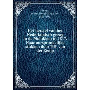   van der Kemp Pieter Hendrik van der, 1845 1921 Kemp 
