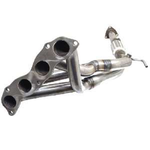  Honda Civic 06 08 SI Header   Chrome Automotive