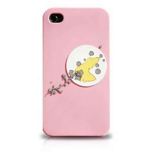  APPLE iPHONE 4 4S EMBOSSED SILICON CASE PROTECTOR COVER 