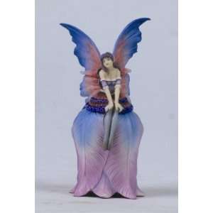 Amy Brown Collectible Figurine   Statue Sweet Pea Fairy Bell  
