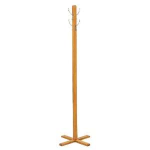  Transitional Four Hook Coat Rack Medium: Office Products