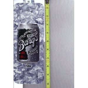 Large Chamelon Size Barqs Root Beer CAN Soda Machine Flavor Strip 