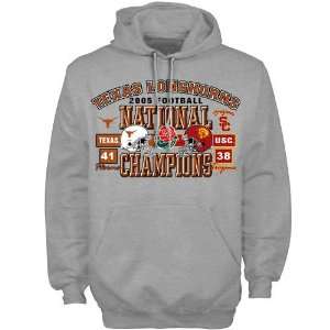   National Champions Ash Hoody Sweatshirt:  Sports & Outdoors