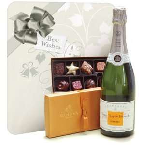Veuve Clicquot Demi Sec & Godiva Chocolates Wedding Gift Set