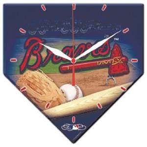    Atlanta Braves MLB High Definition Clock