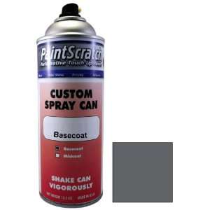  Can of Gun Metal Blue Metallic Touch Up Paint for 2012 Nissan Juke 