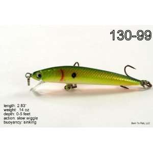   Sinking Crankbait Fishing Lure for Bass & Trout