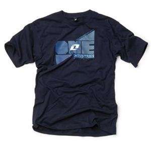  One Industries Analog T Shirt   Medium/Navy Automotive