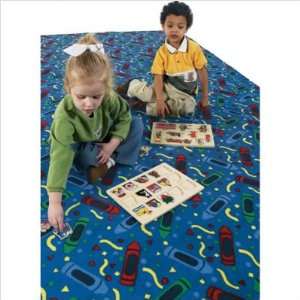  Flagship Carpets SCRI Educational Scribbles Kids Rug Size 