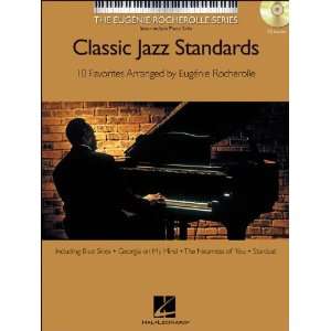  Hal Leonard Classic Jazz Standards Book/CD Eugenie 