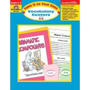    Quality value Vocabulary Centers 5 6 By Evan Moor Toys & Games