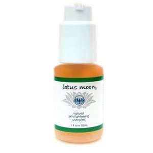  Lotus Moon   Natural Skin Lightening Complex, 1 oz   with 