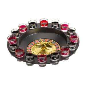  12 Inch Shot Glass Roulette Drinking Game: Toys & Games