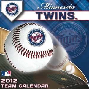  MLB Minnesota Twins 2012 Box Calendar