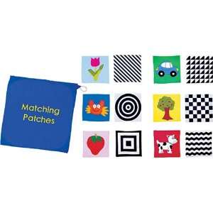  Visual Tactile Matching Patches Toys & Games