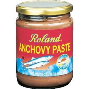Roland Anchovy Paste, 16 ounce (Pack of Grocery & Gourmet Food