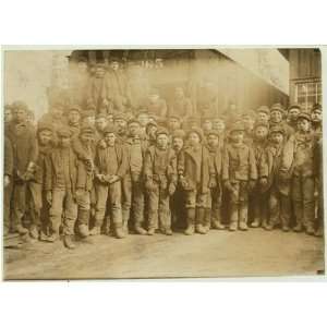  Ewen Breaker,PA Coal Co.,South Pittston,1911 L.W. Hine 