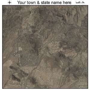  Aerial Photography Map of New River, Arizona 2010 AZ 