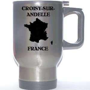  France   CROISY SUR ANDELLE Stainless Steel Mug 