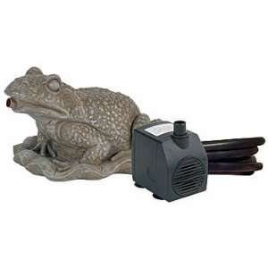  Little Giant 566342 N/A Frog Pond Ornament with 170 GPH 