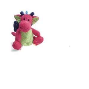  GUND Scales N Tails Plush BaggaBeans 3.5 (Hot Pink 