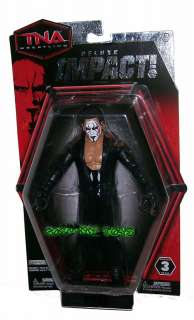 WRESTLING TNA DELUXE IMPACT SERIES 3 STING  