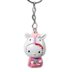  Hello Kitty Chinese Zodiac Keychain   Horse Toys & Games