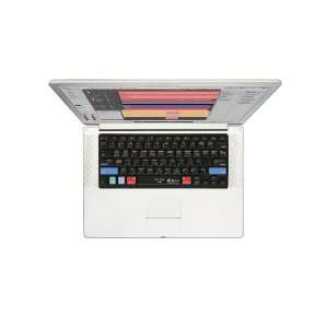  KB Covers LOG P BC Keyboard Cover, MB Pro with Silver Keys 