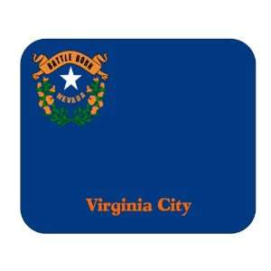  US State Flag   Virginia City, Nevada (NV) Mouse Pad 