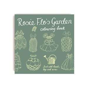  Rosie Flo Colouring Book   Garde Toys & Games