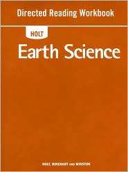 Holt Earth Science, (0030363535), Rinehart & Winston Holt, Textbooks 