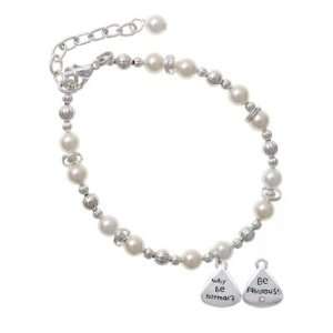   Be Fabulous with AB Crystal Czech Pearl Beaded Charm Bra Jewelry