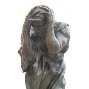  Bronze Andrieu D Andres Burghers of Calais Auguste Rodin 