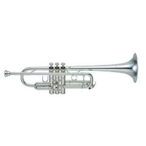   Silver Artist Chicago Professional C Trumpet Musical Instruments